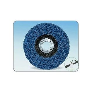   3M™ Scotch-Brite™ CG-RD Clean & Strip merev hordozós tárcsa, 115 mm x 22 mm SXCRS, kék, 7000077972, , , Fém