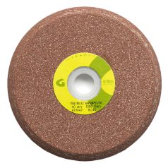   125x10x20 mm Gránit kerámia kötésű vékony profilozott köszörűkorong fűrészélezésre U2 6A90P5V 38, 10081, Edzetlen szerszámacél-Edzett szerszámacél-Gyorsacél (SS. HSS)-Acélöntvény-Szürkeöntvény-Kéregöntvény-Keménybronz-Műany<wbr> ag-Gumi-Üveg,