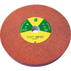   125x16x12,7 mm Gránit kerámia kötésű sima köszörűkorong 6A60M8V 38, 10097, Edzetlen szerszámacél-Edzett szerszámacél-Gyorsacél (SS. HSS)-Acélöntvény-Szürkeöntvény-Kéregöntvény-Keménybronz-Műany<wbr> ag-Gumi-Üveg,
