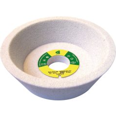   125x45x32 mm Gránit kerámia kötésű kúpos fazék W10 E13 J92 K75 6A60K8V 31, 10128, Edzetlen szerszámacél-Edzett szerszámacél-Gyorsacél (SS. HSS)-Acélöntvény-Szürkeöntvény-Kéregöntvény-Keménybronz-Műany<wbr> ag-Gumi-Üveg,