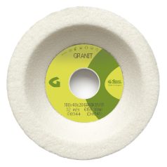   125x45x32 mm Gránit kerámia kötésű kúpos fazék W10 E13 J92 K75 6A60K8V 31, 10128, Edzetlen szerszámacél-Edzett szerszámacél-Gyorsacél (SS. HSS)-Acélöntvény-Szürkeöntvény-Kéregöntvény-Keménybronz-Műany<wbr> ag-Gumi-Üveg,
