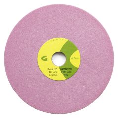   150x4x20 mm Gránit kerámia kötésű vékony sima köszörűkorong palástköszörülésre és fűrészélezésre SÍKKÖSZÖRŰLVE 7A60N5V 31, 10182, Gyorsacél (SS. HSS),