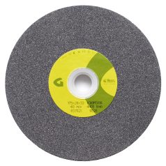   Gránit Kerámia kötésű sima köszörűkorong 150x20x32 mm 32/25/20 1C60K5V 36, 10295, Keményfém, Keményfémlapkás szerszám, kopásálló réteg HRC>60, Öntvény, Színesfém, Keménybronz, Műanyag, Gumi, Műszaki kerámia, Üveg, Természetes és Mesterséges kő