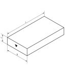 Gránit Kerámia kötésű  köszörű szegmensek 150x80x25 mm  6A36H8V 38, 10358, , acél, 