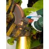   Gránit Kerámia kötésű  vékony sima köszörűkorong palástköszörülésre és fűrészélezésre 175x10x32 mm 32/25/20 6A60M8V 38, 10438