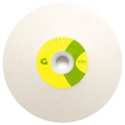 Gránit Kerámia kötésű  sima köszörűkorong 175x20x32 mm 32/25/20 6A60M8V 31, 10545, , Edzetlen szerszámacél-Edzett szerszámacél-Gyorsacél (SS. HSS)-Acélöntvény-Szürkeöntvény-Kéregöntvény-Keménybronz-Műanyag-Gumi-Üveg, 