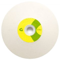   175x20x32 mm 32/25/20 furatszűkítővel Gránit kerámia kötésű sima köszörűkorong 6A60M8V 31, 10545, Edzetlen szerszámacél-Edzett szerszámacél-Gyorsacél (SS. HSS)-Acélöntvény-Szürkeöntvény-Kéregöntvény-Keménybronz-Műany<wbr> ag-Gumi-Üveg,