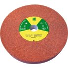 Gránit Kerámia kötésű  sima köszörűkorong 200x25x32 mm  6A60M8V 38, 10744, , Edzetlen szerszámacél-Edzett szerszámacél-Gyorsacél (SS. HSS)-Acélöntvény-Szürkeöntvény-Kéregöntvény-Keménybronz-Műanyag-Gumi-Üveg, 