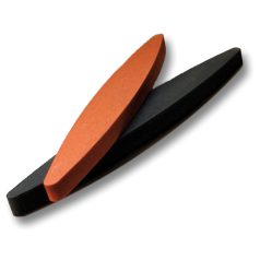   240x35x15 mm Gránit kerámia kötésű kaszakő 1C120P5V 36, 10819, Élezésnél használatos kézi csiszolószerszám,