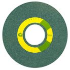 Gránit Kerámia kötésű  sima köszörűkorong 350x40x127 mm  2C60K5V 36, 11442, , Keményfém-Keményfémlapkás szerszámok-Szívós, kopásálló felvitt rétegek HRC>60-Műszaki kerámia-Üveg, 