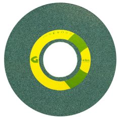   350x40x127 mm Gránit kerámia kötésű sima köszörűkorong 2C60K5V 36, 11442, Keményfém-Keményfémlapkás szerszámok-Szívós, kopásálló felvitt rétegek HRC>60-Műszaki kerámia-Üveg,