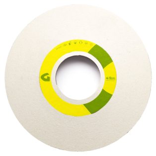   Gránit Kerámia kötésű  sima köszörűkorong 350x40x127 mm  6A36M8V 31, 11449, , Edzetlen szerszámacél-Edzett szerszámacél-Gyorsacél (SS. HSS)-Acélöntvény-Szürkeöntvény-Kéregöntvény-Keménybronz-Műany<wbr> ag-Gumi-Üveg, 