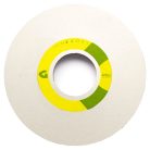 350x40x127 mm Gránit kerámia kötésű sima köszörűkorong 6A60M8V 31, 11469, Edzetlen szerszámacél-Edzett szerszámacél-Gyorsacél (SS. HSS)-Acélöntvény-Szürkeöntvény-Kéregöntvény-Keménybronz-Műanyag-Gumi-Üveg,