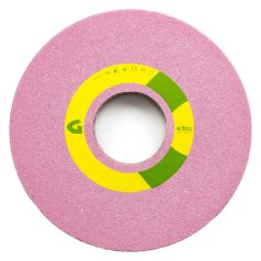   350x40x127 mm Gránit kerámia kötésű sima köszörűkorong 7A60M8V 31, 11495, Gyorsacél (SS. HSS),