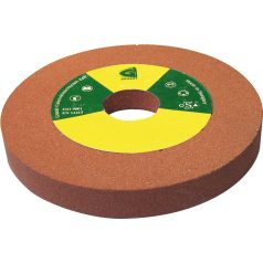   400x40x40 mm Gránit kerámia kötésű sima köszörűkorong 6A60M8V 38, 11682, Edzetlen szerszámacél-Edzett szerszámacél-Gyorsacél (SS. HSS)-Acélöntvény-Szürkeöntvény-Kéregöntvény-Keménybronz-Műany<wbr> ag-Gumi-Üveg,