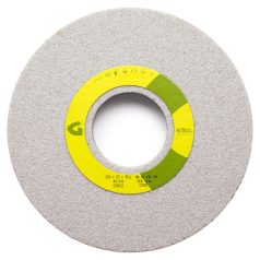   250x25x76,2 mm Gránit kerámia kötésű minőségi szemcsés, nagy teljesítményű sima köszörűkorong 9A46K10V 31, 13398, Stellitlapka-Szívós, kopásálló felvitt rétegek HRC>60,