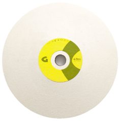   150x6x32 mm Gránit kerámia kötésű vékony sima köszörűkorong palástköszörülésre és fűrészélezésre 6A80M8V 31, 14234, Edzetlen szerszámacél-Edzett szerszámacél-Gyorsacél (SS. HSS)-Acélöntvény-Szürkeöntvény-Kéregöntvény-Keménybronz-Műany<wbr> ag-Gumi-Üveg