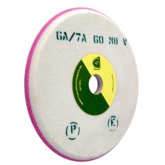   Gránit Kerámiakötésű vékony profilozott köszörűkorong fűrészélezésre 200x12x32 mm U3 32/25/20 SZENDVICS 6A/7A60N8V 31, 14495, Edzetlen és Edzett szerszámacél, Gyorsacél (SS, HSS), Acélöntvény, Szürkeöntvény, Kéregöntvény, Bronz, Műanyag, Gumi, Üveg