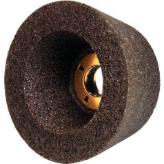   110x56x22,2 mm Gránit bakelitkötésű kúpos fazék alakú köszörűkorong 110/90 1C24Q5B, 30222, keményfémlapkás szerszám, kopásálló réteg HRC>60, Öntvény, Színesfém, Keménybronz, Műanyag, Gumi, Műszaki kerámia, Üveg, Természetes és Mesterséges kő
