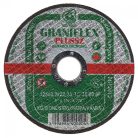 Gránit GRANIFLEX PLUSSZ vágókorong kőzetekhez 125x3,2x22,23 mm  1C36R8BF 80, 40020, GRANIFLEX PLUSSZ, természetes kőzetek, műkő, mészkő - beton - öntöttvas, 