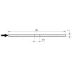   Gránit GRANIFLEX PLUSSZ nagy átmérőjű vágókorong szerkezeti acélhoz 400x4,0x40 mm       1A24S7BF   100m/s, 40062