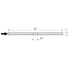 Gránit GRANIFLEX PLUSSZ nagy átmérőjű vágókorong szerkezeti acélhoz 400x4,0x40 mm 1A24S7BF 100m/s, 40062, Nagy keresztmetszetű idomacélok - hengerelt és hidegen hajlított profilok, szögvasak - zártszelvények - rudak - csövek - laposacélok - lemezek