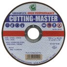 Gránit Prémium minőségű CUTTING-MASTER vékony vágókorong szerkezeti acélhoz és inoxhoz 115x1,6x22,23 mm   INOX  61A46T8BF 80, 40121, CUTTING-MASTER, szerkezeti acélok - szerszámacélok - rozsdamentes és saválló acélok, 