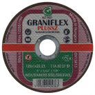Gránit GRANIFLEX PLUSSZ vékony vágókorong inoxhoz 230x1,9x22,23 mm   INOX  11A46S7BF 80, 40696, GRANIFLEX PLUSSZ, rozsdamentes acél, 