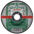 Gránit GRANIFLEX PLUSSZ tisztítókorong kőzetekhez 115x6,0x22,23 mm   1C30R8BF 80, 45008, GRANIFLEX PLUSSZ, Természetes kő-Műkő-Mészkő-Beton-Öntöttvas, 