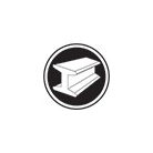 Gránit GRANIFLEX PLUSSZ tisztítókorong szerkezeti acélhoz 125x6,0x22,23 mm    1A30S7BF 80, 45015, GRANIFLEX PLUSSZ, Általános fém-Szerkezeti acél, 
