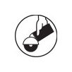   Gránit GRANIFLEX PLUSSZ tisztítókorong kőzetekhez 125x6,0x22,23 mm   1C30R8BF80, 45016, GRANIFLEX PLUSSZ, Természetes kő-Műkő-Mészkő-Beton-Öntöttvas, 