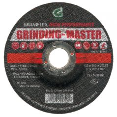   Graniflex Grinding-Master tisztítókorong szerkezeti acélhoz és inoxhoz, 115x6,5x22,2 mm  INOX 72A24S7BF 80