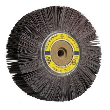 Klingspor SM 611 H Lamellás csiszolókerekek (szaturnusz korongok) 165 mm – 10005