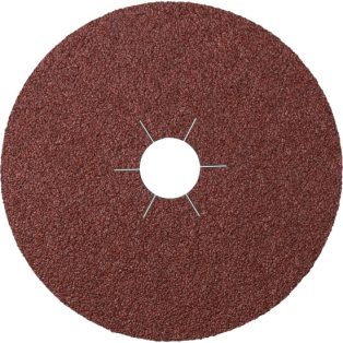   Klingspor CS 561 Fíbertárcsák, 180 x 22 mm szemcse 180 csillag bevágású, 11068