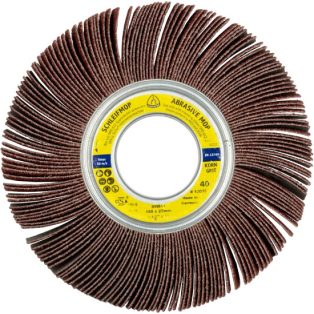   Klingspor SM 611 Lamellás csiszolókerekek LS 309 X, 100 x 30 x 21 mm szemcse 40, 12000