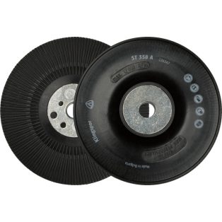   Klingspor ST 358 A felfogó, gumitányér bordás, 115 mm M 14 menet, 126346
