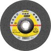   Klingspor A 46 N Csiszolókorongok, Tisztítókorong 180 x 6 x 22,23 mm domború, 13410
