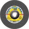   Klingspor A 24 N Csiszolókorongok, Tisztítókorong 180 x 8 x 22,23 mm domború, 13417
