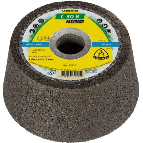 Klingspor C 30 R Supra Kúpos fazék alakú 110 mm – 13726