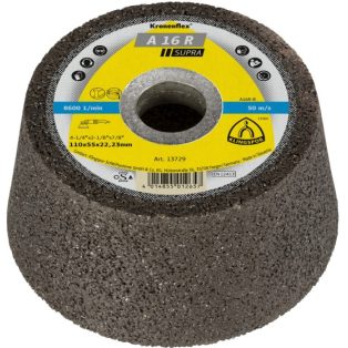 Klingspor A 16 R Supra Kúpos fazék alakú 110 mm – 13729