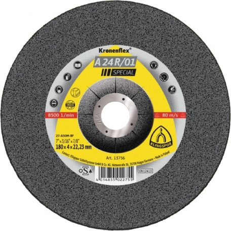 Klingspor A 24 R/01 Special Tisztítókorong sarokcsiszolóhoz 180 mm – 13756
