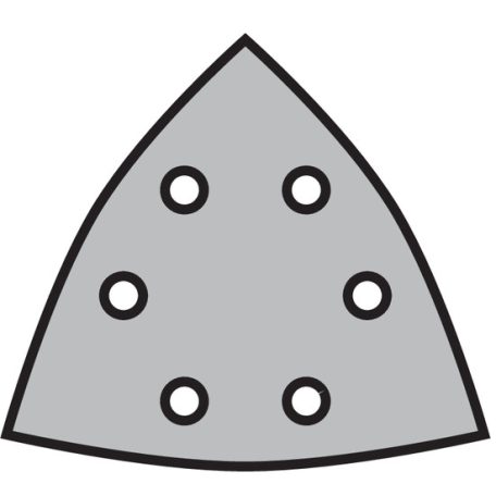 Klingspor PS 22 K Tépőzáras csiszolópapír 96 mm – 142135