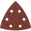   Klingspor PS 22 K Tárcsa tépőzáras, 96 mm szemcse 100 lyukasztási forma GLS15, 145055