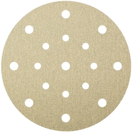 Klingspor PS 33 CK Tárcsa tépőzáras, 150 mm szemcse 60 lyukasztási forma GLS1, 146979