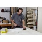 Klingspor PS 33 BK Tárcsák tépőzáras, 125 mm szemcse 180 Lyuk nélküli, 150435, PS 33 BK, festék/lakk/kitt-fa, Excentercsiszoló-Zsiráf csiszoló