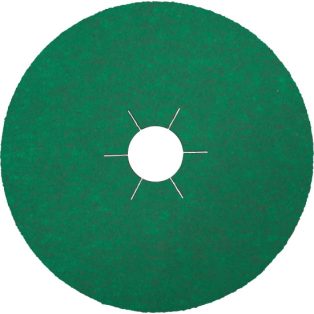   Klingspor CS 570 Fíbertárcsák Multi kötés, 115 x 22 mm szemcse 36 kerek lyuk, 204797
