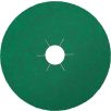   Klingspor CS 570 Fíbertárcsák Multi kötés, 115 x 22 mm szemcse 36 kerek lyuk, 204797
