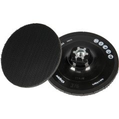Klingspor NDS 555 Gépi felfogók tépőzáras csiszolópapírhoz, Gépi felfogók tépőzáras felületkezelő tárcsához, Gépi felfogók fíbertárcsához 125 mm – 208275