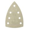   Klingspor PS 33 CK Csíkok tépőzáras, 98 x 148 mm szemcse 60 lyukasztási forma GLS24, 215473