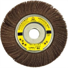 Klingspor SM 611 W Lamellás csiszolókerekek (szaturnusz korongok) 165 mm – 221593